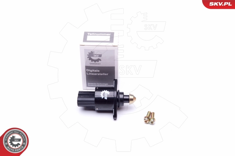 Idle Control Valve, air supply